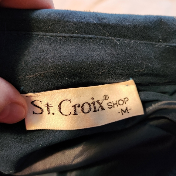 Vegan Suede Jacket - Picture 8 of 8